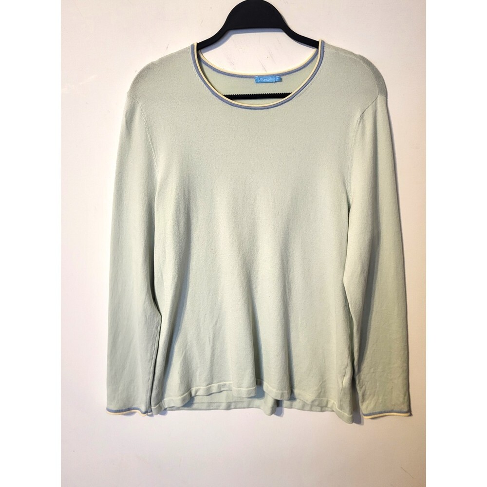 J. McLaughlin Green‎ Sweater Size XL  1L